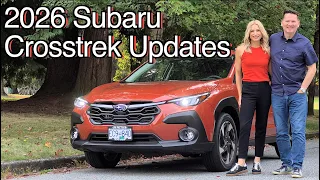 Updated engine choice plus a new hybrid! // 2026 Subaru Crosstrek review