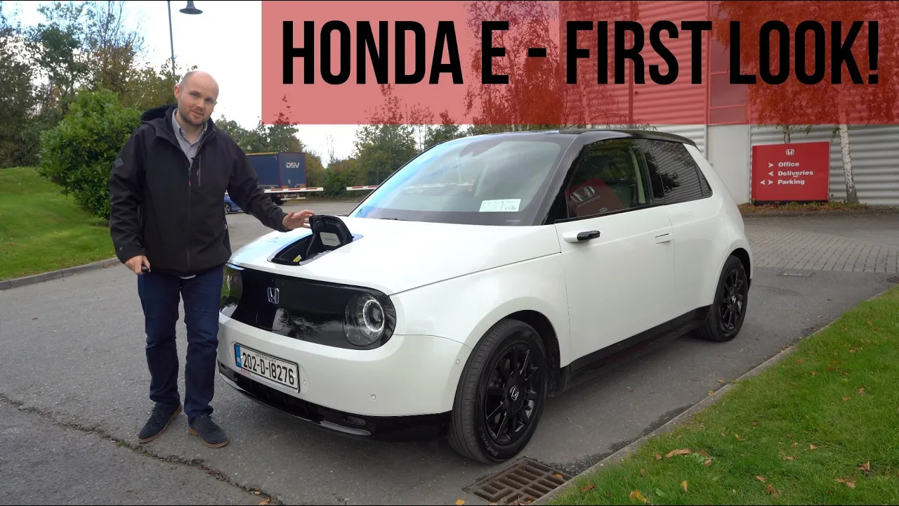 Honda e review | First look at Honda's brilliant Urban EV