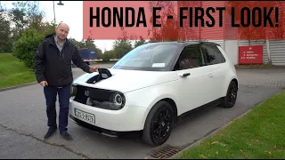 Honda e review | First look at Honda's brilliant Urban EV