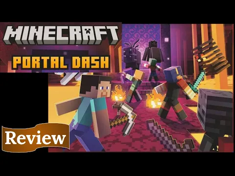 Minecraft: Portal Dash - Review