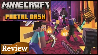Minecraft: Portal Dash - Review