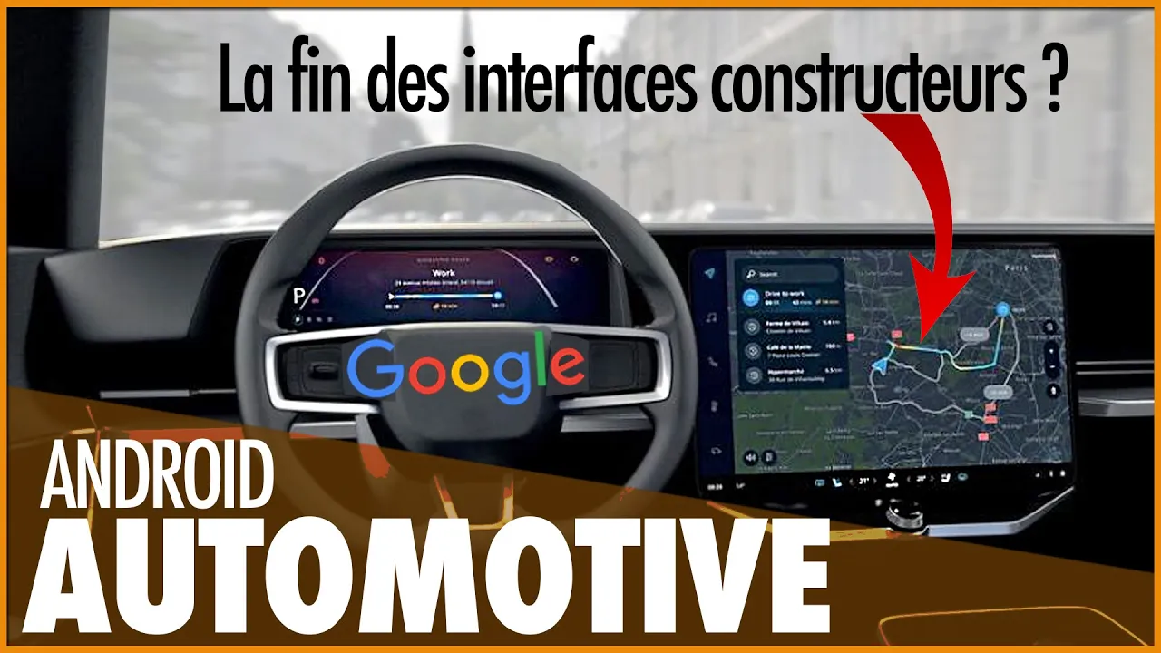 Android Automotive 😲 Une REVOLUTION dans nos VOITURES ? (Tout le monde va y passer...)
