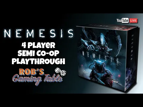 Nemesis 4 Player Semi Co-op Playthrough