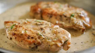 Creamy Garlic Chicken Breast Recipe Creamy Garlic Chicken Breast Recipe