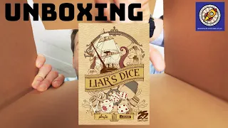 Liar's Dice Unboxing