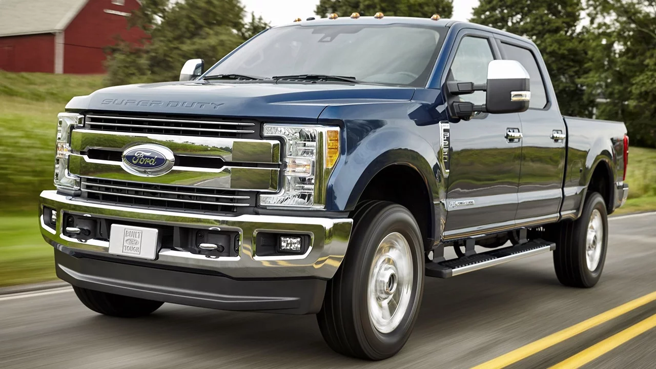 All-New 2017 Ford F-250 Super Duty Unveiling Presented by Ford
