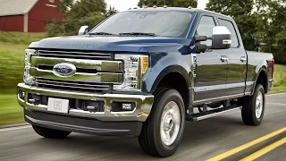 All-New 2017 Ford F-250 Super Duty Unveiling Presented by Ford