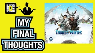 Endless Winter: Paleoamericans - A Detailed Review of What I Like and Dislike