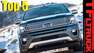 Top 5 New Trucks Revealed at the 2017 Chicago Auto Show