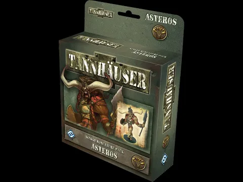 Tannhäuser: ASTEROS (Unboxing, Review & Other Stuff)