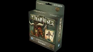 Tannhäuser: ASTEROS (Unboxing, Review & Other Stuff)