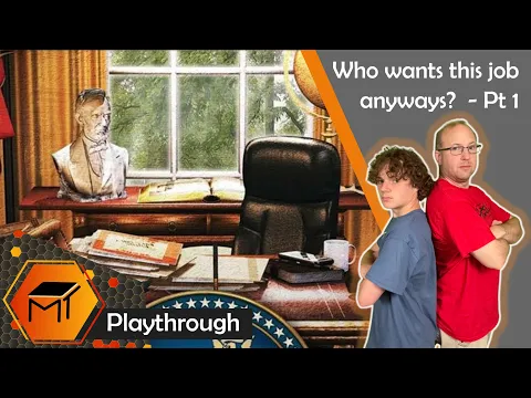 Mr. President 2nd Edition l Playthrough l Part 1