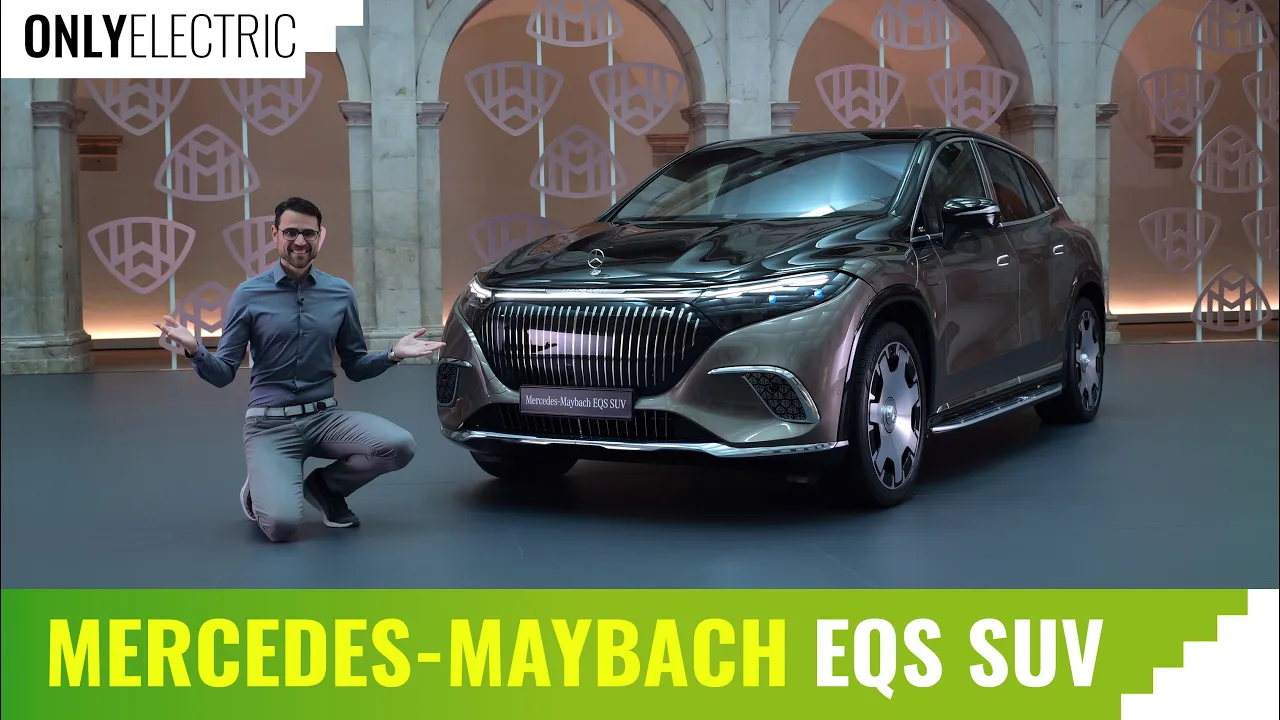 Mercedes Maybach EQS SUV - The Ultimate Luxury Electric SUV ?!
