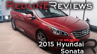 2015 Hyundai Sonata - 2014 New York International Auto Show