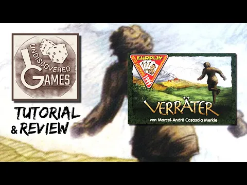 How to Play Verräter - Tutorial & Review