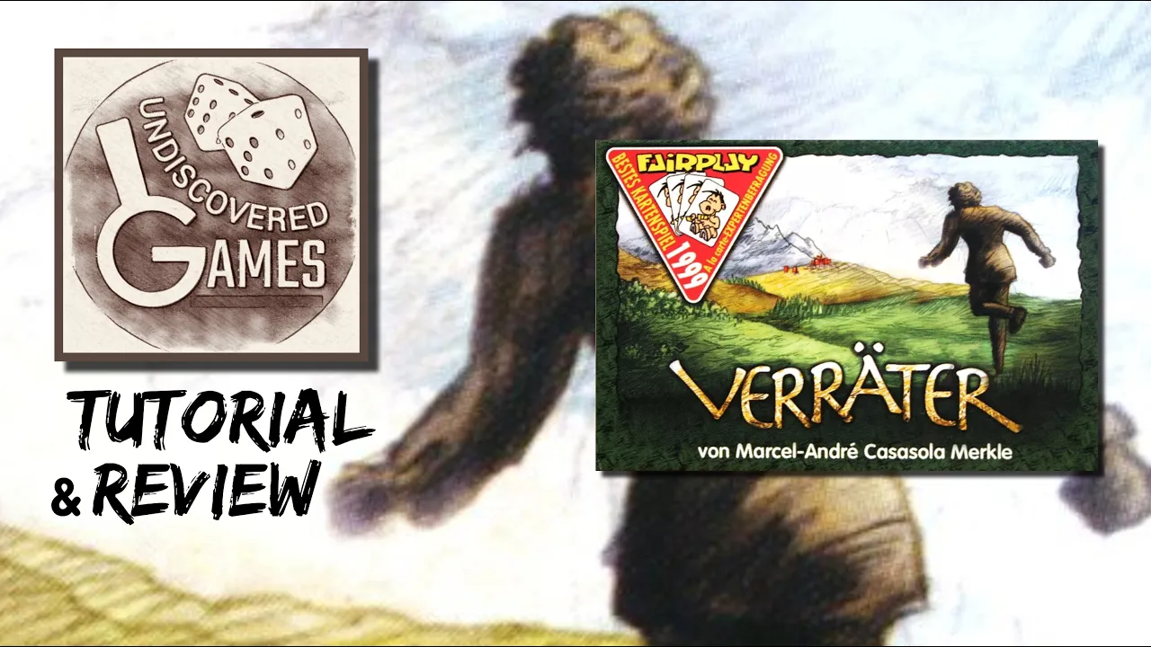 How to Play Verräter - Tutorial & Review