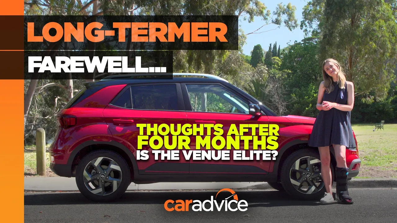 2020 Hyundai Venue Elite review | Long term test complete! | CarAdvice