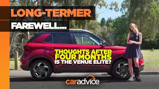 2020 Hyundai Venue Elite review | Long term test complete! | CarAdvice