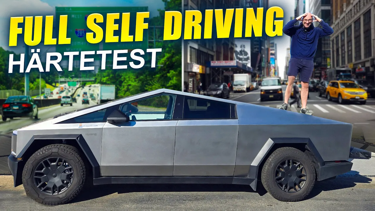 TESLA Full Self Driving: Muss ich meine Meinung über Tesla ändern?