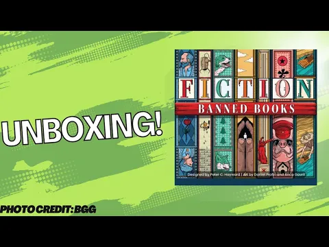 Fiction Banned Books: Unboxing
