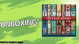 Fiction Banned Books: Unboxing