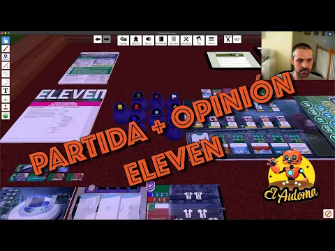 Eleven de Portal Games - Partida en solitario y Primeras Impresiones