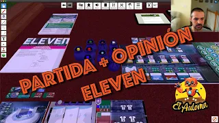 Eleven de Portal Games - Partida en solitario y Primeras Impresiones