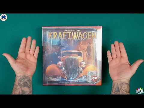 UNBOXING - KRAFTWAGEN: AGE OF ENGINEERING - #indabox