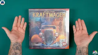 UNBOXING - KRAFTWAGEN: AGE OF ENGINEERING - #indabox