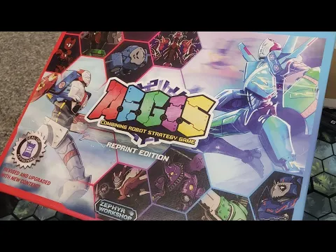 AEGIS Reprint Prototype Unboxing