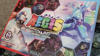 AEGIS Reprint Prototype Unboxing
