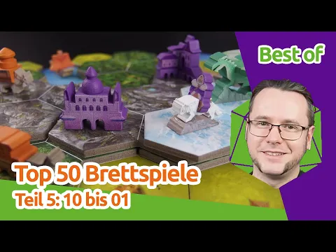 Top 50: Die besten Brettspiele aller Zeiten (Stand 2024) -Teil 5: #10-1 | staygeeky