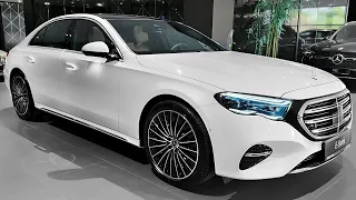 Mercedes E-Class (2026) - High-Tech Ultra Luxury Sedan!