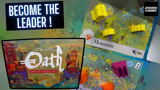 How-to-play The board game Oath: Chronicles of Empire and Exile