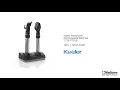 Keeler Practitioner Rechargeable Desk Set 1729-P-1028 video