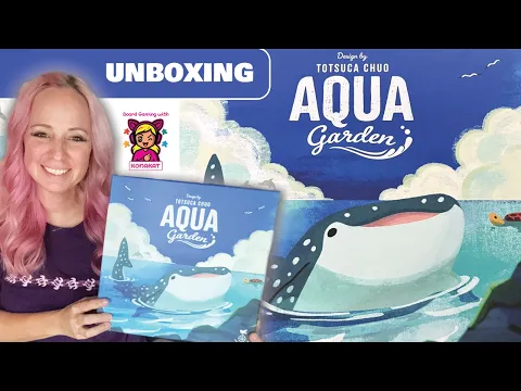 Unboxing Aqua Garden