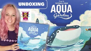 Unboxing Aqua Garden