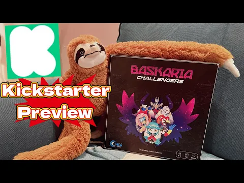 Baskaria Challengers |Kickstarter Preview|