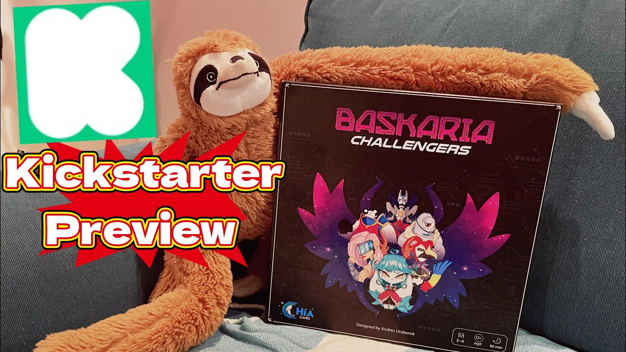 Baskaria Challengers |Kickstarter Preview|