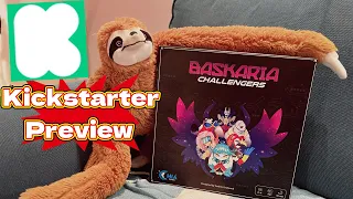 Baskaria Challengers |Kickstarter Preview|