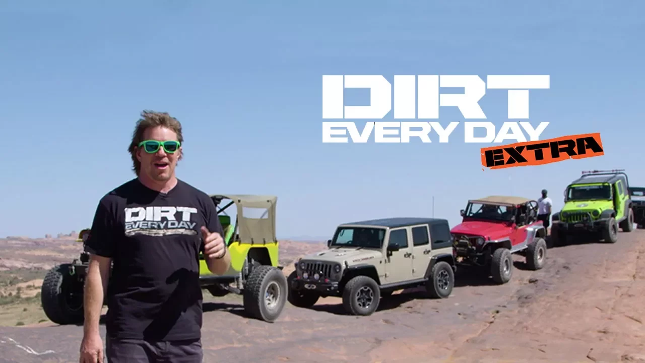 Women’s Trail Ride in Moab - Dirt Every Day Extra