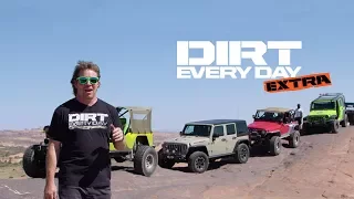 Women’s Trail Ride in Moab - Dirt Every Day Extra