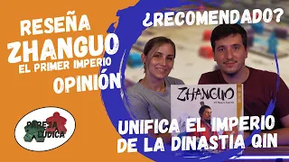 [RESEÑA | OPINIÓN] Zhanguo: El Primer Imperio - ¿Qué nos ha parecido su mecánica? ¿Recomendado??