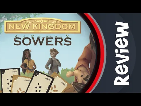 New Kingdom Sowers Card Game Review