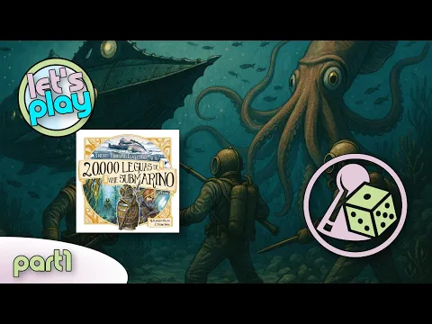 20,000 Leagues Under the Sea (Solo Let's Play) - Part 1