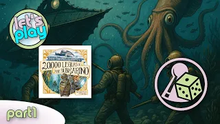 20,000 Leagues Under the Sea (Solo Let's Play) - Part 1