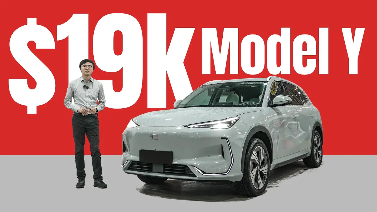 Tesla Efficiency BUT $16k Cheaper - Geely EX5 / Galaxy E5 Owner's Review