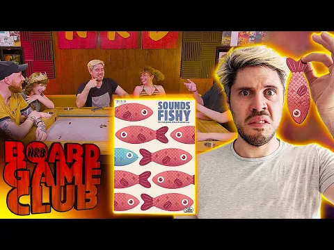 Let's Play SOUNDS FISHY | Board Game Club