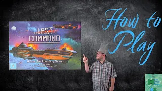 The Last Command - 2 Player How to Play