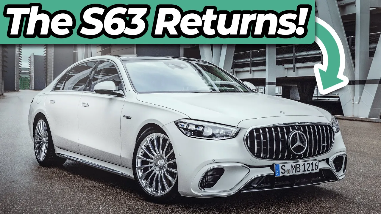 The Most Luxurious AMG EVER!? (Mercedes-AMG S63 2023 Walkaround Review)